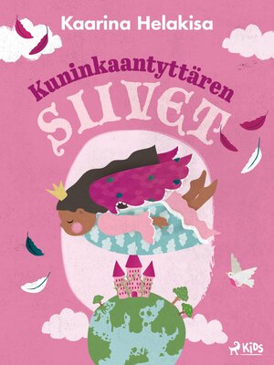 cover image of Kuninkaantyttären siivet – iltasatuja lapsille